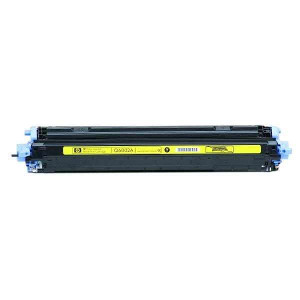 HP oryginalny toner Q6002A, yellow, 2000s, HP 124A, HP Color LaserJet 1600, 2600n, 2605, O