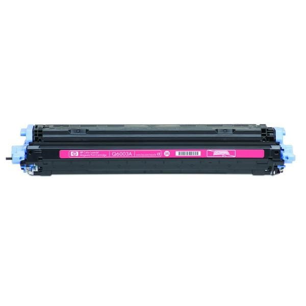 HP oryginalny toner Q6003A, magenta, 2000s, HP 124A, HP Color LaserJet 1600, 2600n, 2605, O