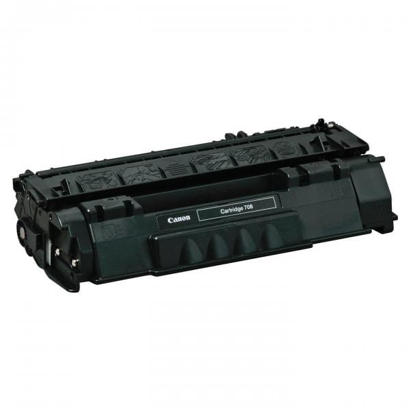 Canon oryginalny toner CRG708, black, 2500s, 0266B002, Canon LBP-3300, O