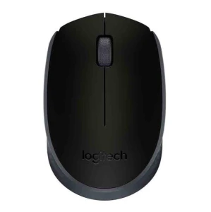 Mysz bezprzewodowa, Logitech M171, czarna, optyczna, 1000DPI