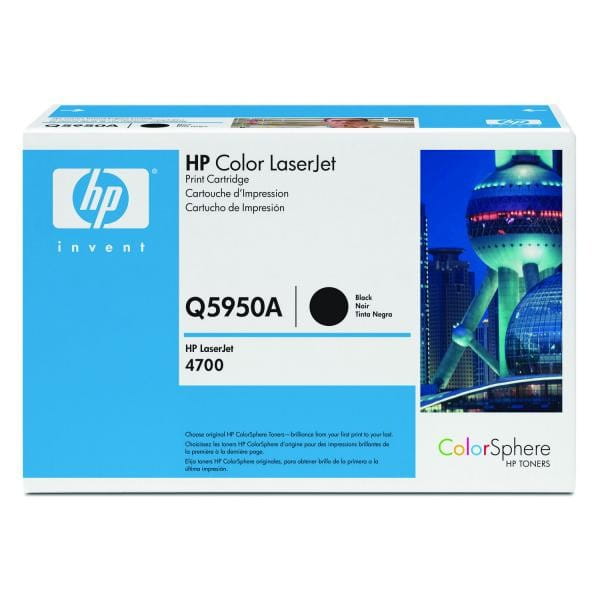 HP oryginalny toner Q5950A, black, 11000s, HP 643A, HP Color LaserJet 4700, n, dn, dtn, ph+, O