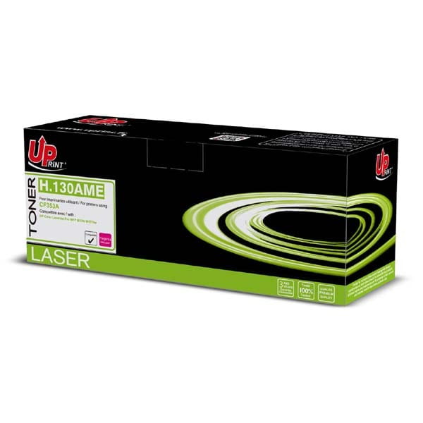 UPrint kompatybilny toner z CF353A, magenta, 1000s, H.130AME, dla HP Color LaserJet Pro M176n, M177fw, UPrint