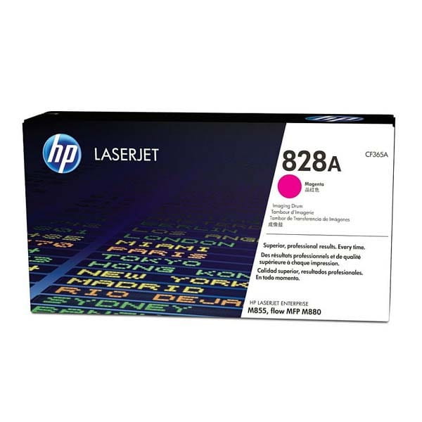 HP oryginalny bęben CF365A, magenta, HP 828A, 30000s, HP Color LaserJet Enterprise flow MFP M880z, flow MFP