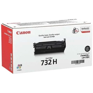 Canon oryginalny toner 732 H BK, 6264B002, black, 12000s, high capacity