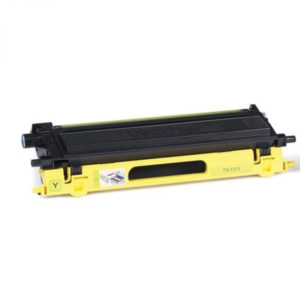 Brother oryginalny toner TN130Y, yellow, 1500s, Brother HL-4040CN, 4050CDN, DCP-9040CN, 9045CDN, MFC-9440C, O
