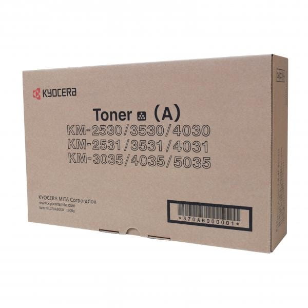 Kyocera oryginalny toner 370AB000, black, 34000s, Kyocera KM-2530, 2531, 3035, 3530, 3531, 4030, 4035, 5035, 1900g, O