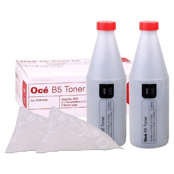 Oce oryginalny toner 25001843, 1070066545, black, TYP B5, Oce 9600, 2x450g, O