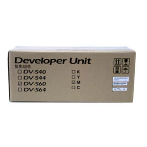 Kyocera oryginalny developer DV-560M, 302HN93042, magenta, 200000s