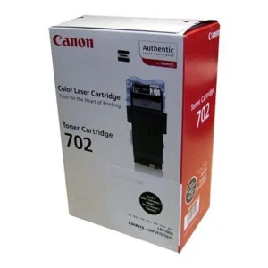 Canon oryginalny toner 702 BK, 9645A004, black, 10000s, EOL