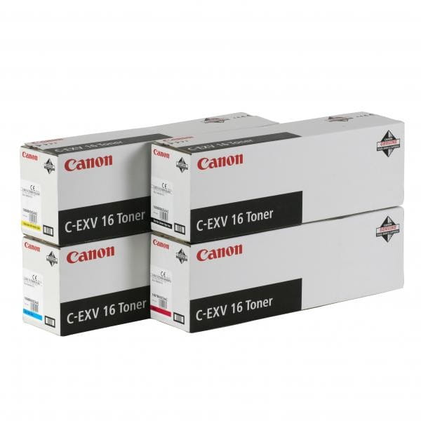 Canon oryginalny toner CEXV16, black, 27000s, 1069B002, Canon CLC-5151, 4040, 4141, 550g, O