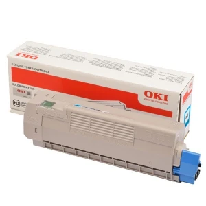 OKI oryginalny toner 46507507, cyan, 6000s