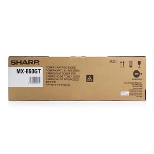Sharp oryginalny toner MX-850GT, black, 120000s