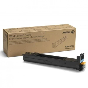 Xerox oryginalny toner 106R01320, cyan, 8000s, Xerox WorkCentre 6400, O