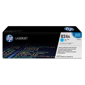 HP oryginalny toner CB381A, HP 824A, cyan, 21000s