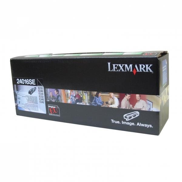 Lexmark oryginalny toner 24016SE, black, 2500s, return, Lexmark E232, E330, E332n, E230, E340, E342n, O