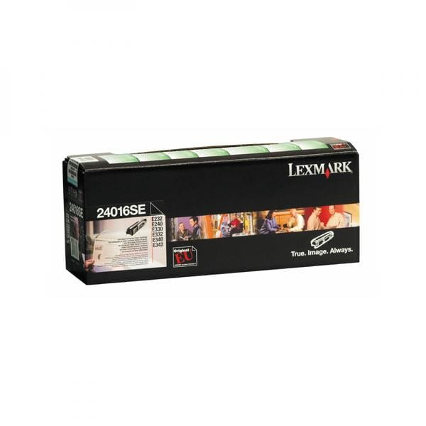 Lexmark oryginalny toner 24016SE, black, 2500s, return, Lexmark E232, E330, E332n, E230, E340, E342n, O