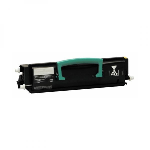 Lexmark oryginalny toner 24016SE, black, 2500s, return, Lexmark E232, E330, E332n, E230, E340, E342n, O