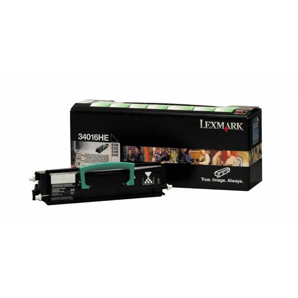 Lexmark oryginalny toner 34016HE, black, 6000s, return, Lexmark E330, E332n, E340, E342n, O