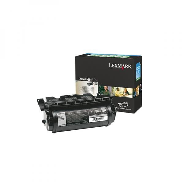 Lexmark oryginalny toner X644H11E, black, 21000s, return, Lexmark X830, X832e, O