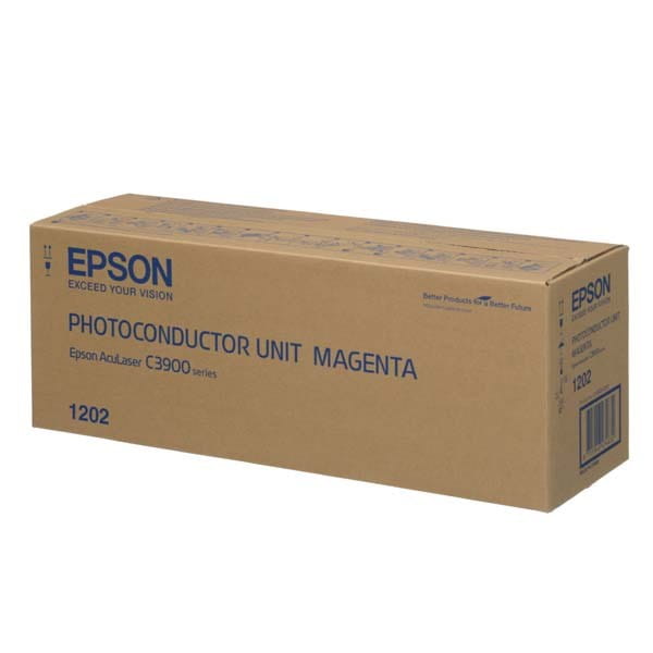 Epson oryginalny bęben C13S051202, magenta, 30000s, Epson AcuLaser C3900, CX37