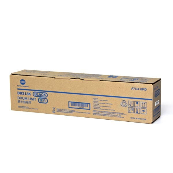 Konica Minolta oryginalny bęben DR-313K, black, A7U40RD, 90000/150000s, Konica Minolta Bizhub C258, C308, C368, C458, C558, C658