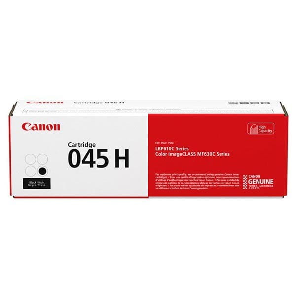 Canon oryginalny toner 045HBK, black, 2800s, 1246C002, high capacity, Canon LBP613Cdw, 611Cn, MFP635Cx, 633Cdw, 631Cn, O