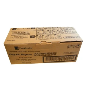Triumph Adler oryginalny 652010114, magenta, 7200s, Triumph Adler DCC 2520/2525/2532/2625/2632/2635, O