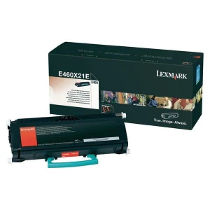 Lexmark oryginalny toner E460X31E, black, 15000s, extra duża pojemność