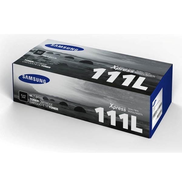 HP oryginalny toner SU799A, MLT-D111L, black, 1800s, 111L, high capacity, Samsung Xpress SL-M2026, M2070, 2020, 2021, 2022, 2071,
