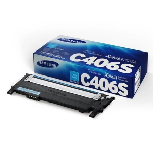 HP oryginalny toner ST984A, CLT-C406S, C406S, cyan, 1000s, EOL