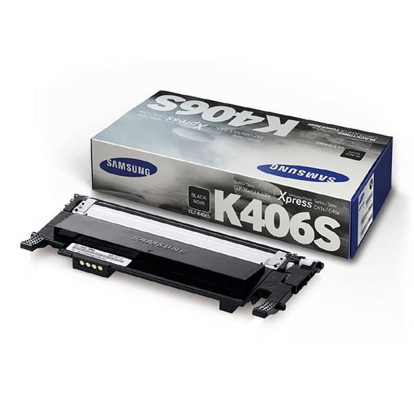 HP oryginalny toner SU118A, CLT-K406S, black, 1500s, K406S, Samsung CLP-360, 365, CLX-3300, 3305, Xpress C-410, 460, O