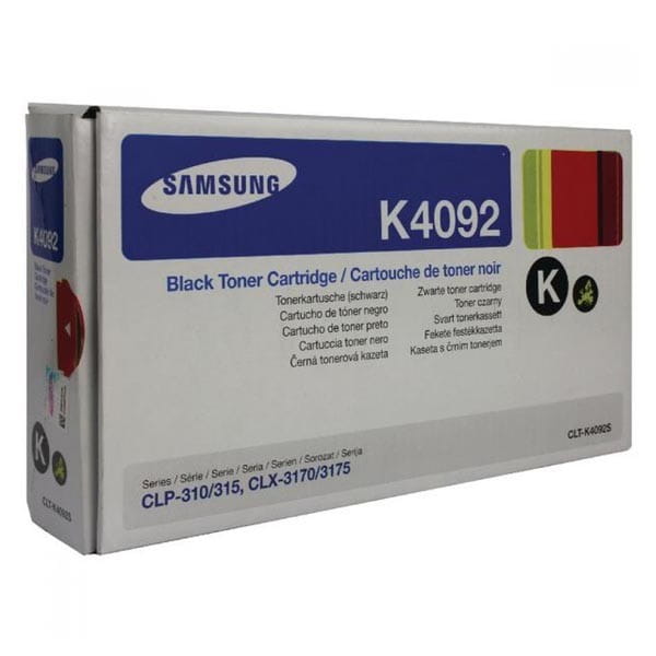 HP oryginalny toner SU138A, CLT-K4092S, black, 1500s, K4092, Samsung CLP-310, 315, CLX-3175, O