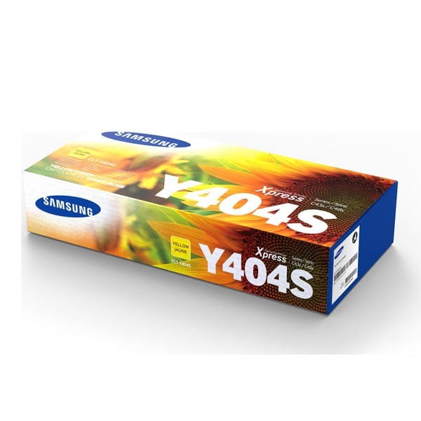 HP oryginalny toner SU444A, CLT-Y404S, yellow, 1000s, Y404S, Samsung Xpress SL-C430, SL-C480, O