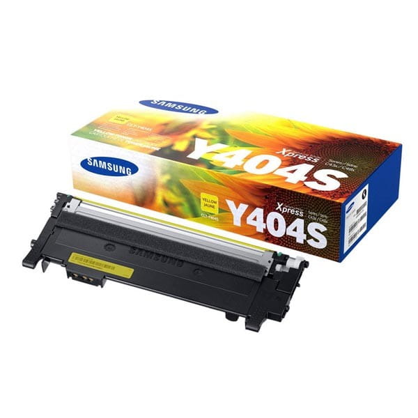 HP oryginalny toner SU444A, CLT-Y404S, yellow, 1000s, Y404S, Samsung Xpress SL-C430, SL-C480, O