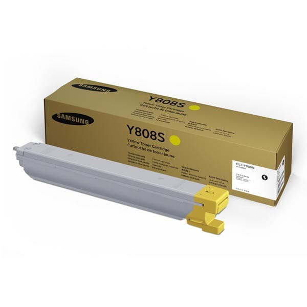 HP oryginalny toner SS735A, CLT-Y808S, yellow, 20000s, Samsung MultiXpress X4250LX, X4300LX, X4220RX, O