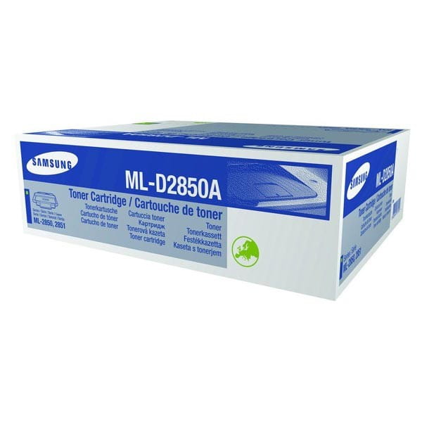 HP oryginalny toner SU646A, ML-D2850A, black, 2000s, D2850A, Samsung ML-2850D, ML-2851ND, O