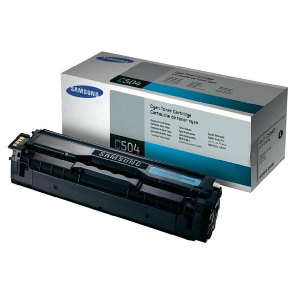HP oryginalny toner SU025A, CLT-C504S, cyan, 1800s, C504S, Samsung CLP-415, CLX-4195, MultiXpress SL-C1453, C1454, Xp, O