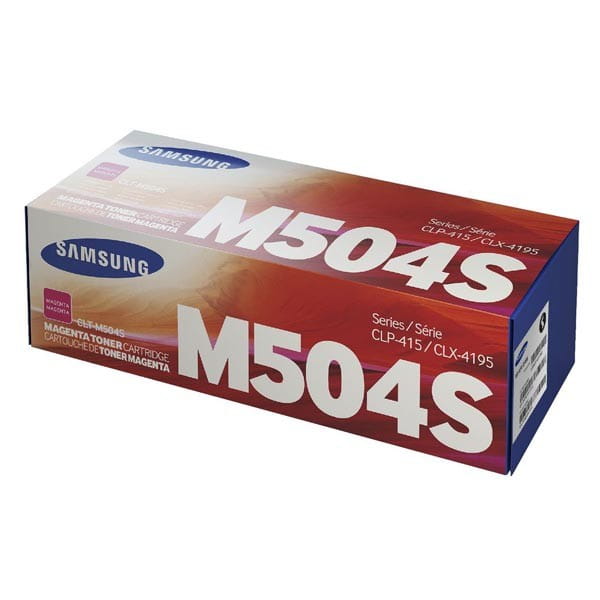 HP oryginalny toner SU292A, CLT-M504S, magenta, 1800s, M504S, Samsung CLP-415, CLX-4195, MultiXpress SL-C1453, C1454, Xp, O