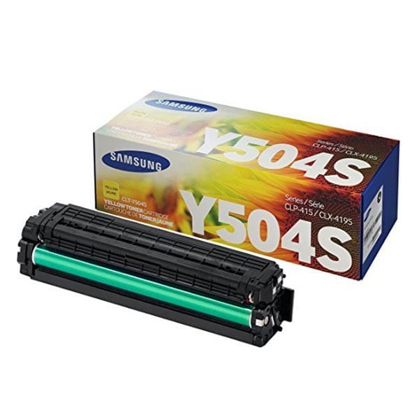 HP oryginalny toner SU502A, CLT-Y504S, yellow, 1800s, Y504S, Samsung O