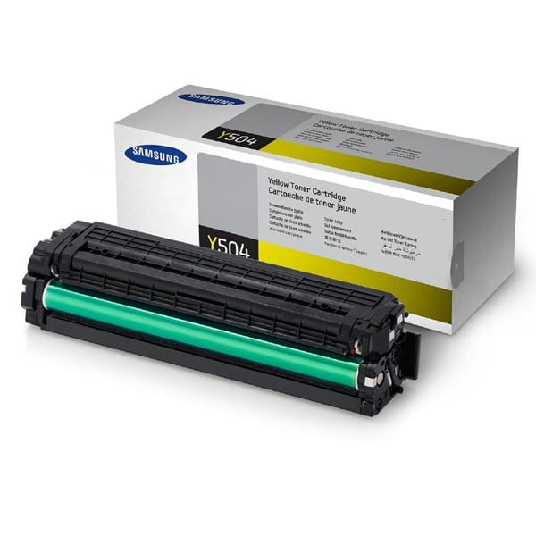 HP oryginalny toner SU502A, CLT-Y504S, yellow, 1800s, Y504S, Samsung O