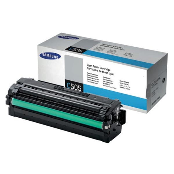 HP oryginalny toner SU035A, CLT-C505L, cyan, 3500s, C505L, high capacity, Samsung ProXpress SL-C2620DW, SL-C2670FW, SL-C2680FX, O