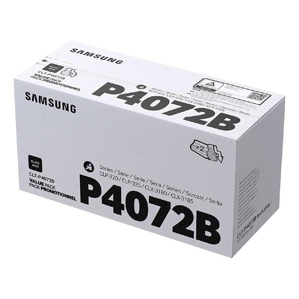 HP oryginalny toner SU381A, CLT-P4072B, black, 1500s, P4072B, Samsung SU381A, dual pack, O