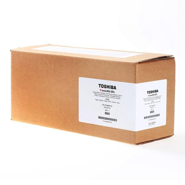 Toshiba oryginalny developer T-3850P, 10000s, 6B000000745, bęben w zestawie, Toshiba e-Studio 385, 385 P, 385 S, O