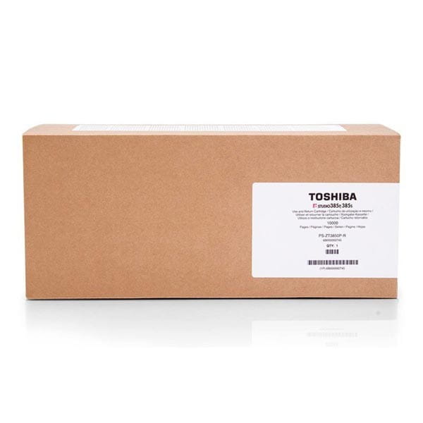 Toshiba oryginalny developer T-3850P, 10000s, 6B000000745, bęben w zestawie, Toshiba e-Studio 385, 385 P, 385 S, O