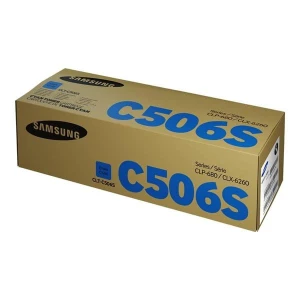 HP oryginalny toner SU047A, CLT-C506S, C506S, cyan, 1500s, EOL