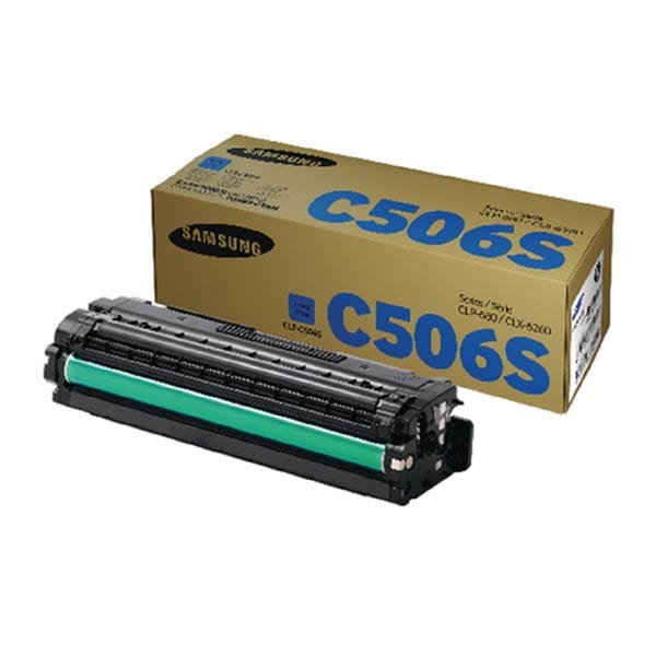 HP oryginalny toner SU047A, CLT-C506S, cyan, 1500s, C506S, Samsung CLP-680DW, CLP-680ND, CLX-6260, O