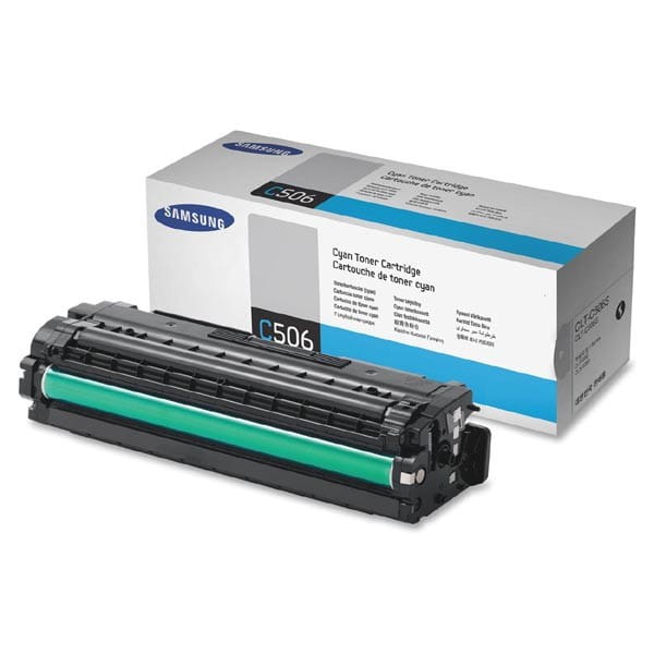 HP oryginalny toner SU047A, CLT-C506S, cyan, 1500s, C506S, Samsung CLP-680DW, CLP-680ND, CLX-6260, O