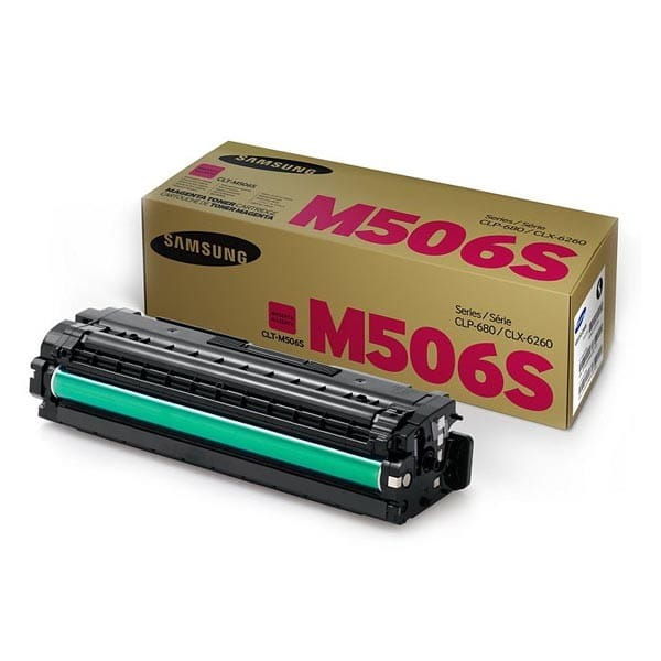 HP oryginalny toner SU314A, CLT-M506S, magenta, 1500s, M506S, Samsung CLP-680DW, CLP-680ND, CLX-6260, O