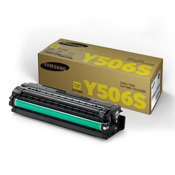 HP oryginalny toner SU524A, CLT-Y506S, yellow, 1500s, Y506S, Samsung O