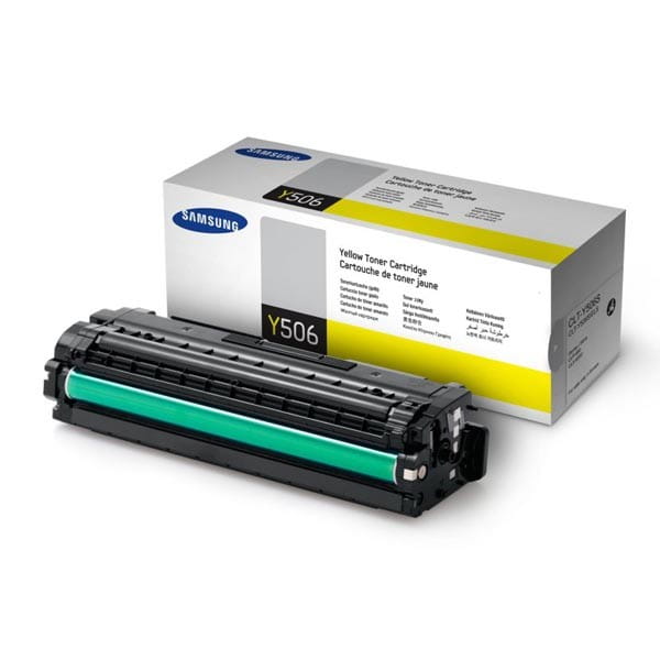 HP oryginalny toner SU524A, CLT-Y506S, yellow, 1500s, Y506S, Samsung O